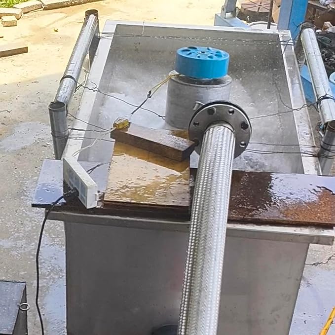3000W Micro Hydroelectric Generator 110V-230V Portable Water Turbine Generator with Ballast and 110mm Inlet Fitting Water Turbine High Power Hydroelectric Generator for Home Outdoor3kw