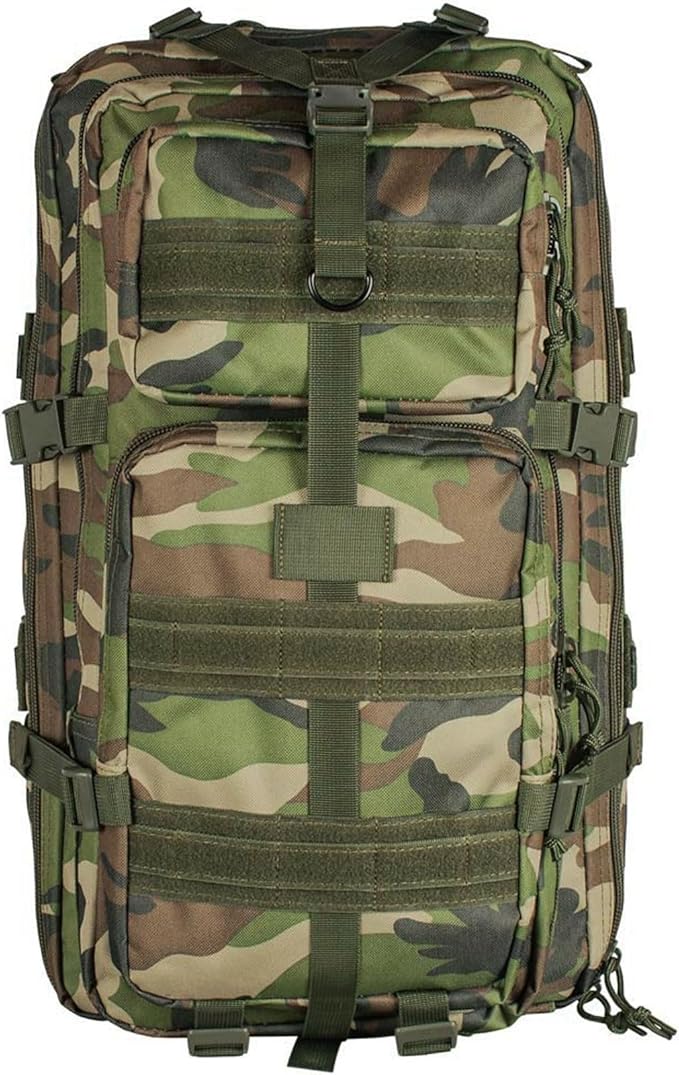 FOX OUTDOOR PRODUCTS Stryker Transport Pack | 48L MOLLE Tactical Backpack with Organizer Pockets Gear Straps &amp Hydration Sleeve