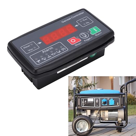 Generator Set Controller Automatic Start Stop Control for Small Gasoline MGC100