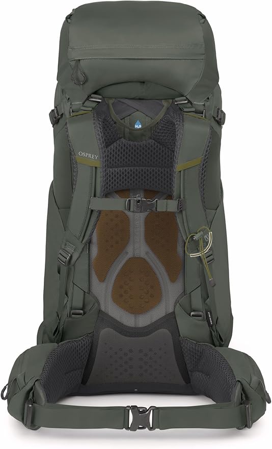 Osprey Kestrel 58L Men's Backpacking Backpack Bonsai Green L/XL