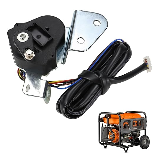 0G6452 Stepper Motor Assembly Compatible with GENERAC Honeywell Siemens Carrier Watchdog Centurion Eaton Bryant Guardian generators for GTH530 HSB Reliable Replacement Part