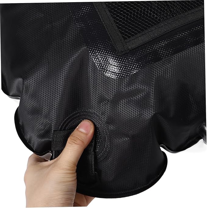 VANZACK Portable Solar Shower Bag Removable Hose and Shower for Outdoor Camping Hiking and Beach Travel Design for Personal Cleaning and Equipment Washing