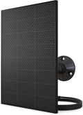 Arlo Solar Panel Charger (Black) Arlo Certified Accessory Weather Resistant Easy Install (2025 Released) Works with: Essential Series Go 2 Pro 3/4/5S/6/6 XL Ultra Series Wireless Floodlights