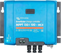 Victron Energy SmartSolar MPPT MC4 Compatible Solar Charge Controller (Bluetooth) - Charge Controllers for Solar Panels - 150V 100 amp 12/24/36/48-Volt