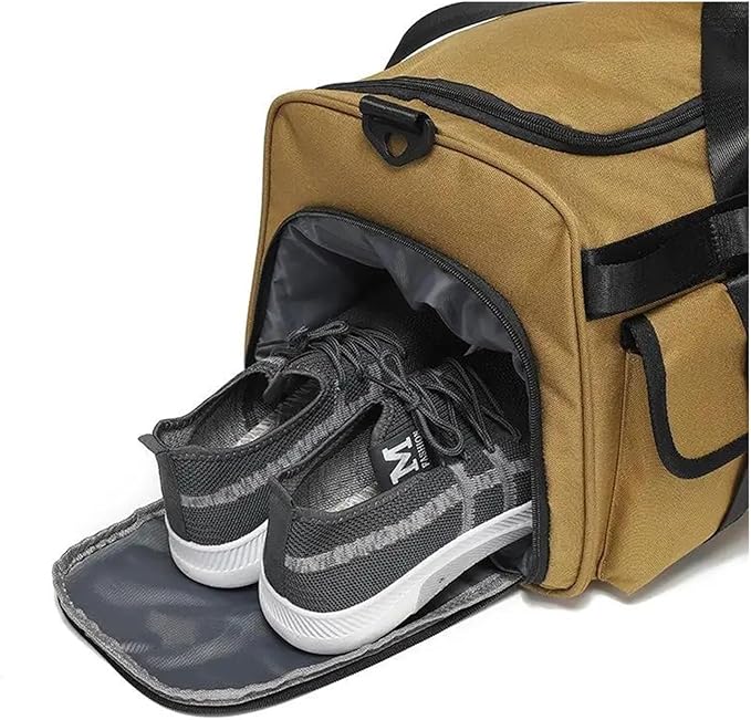 Compatible For Outdoor Tactical Multifunctional Bag Travel Handbag Tote Backpack