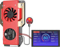 DALY BMS 48V 16S 500A Display - Smart BMS with 4.3 Inch LCD Touch Screen WiFi Bluetooth Module Supports RS485 CAN for 48V LiFePO4 Golf Carts Electric Outboard Motors Solar Energy Power Systems