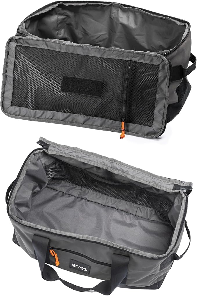 DMOS Rally Bag - Overland Organizational Storage Duffel for Essential Off-Road Gear &amp Tools for Overlanding Camping &amp Emergency Use - Alloy