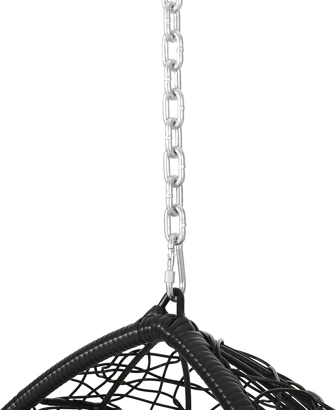 Christopher Knight Home Hammock/Swing Black + Gray
