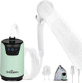 innhom Portable Shower Camping Shower Outdoor Camp Shower Pump Electric Rechargeable Portable Camping Shower Powered by Rechargeable Battery