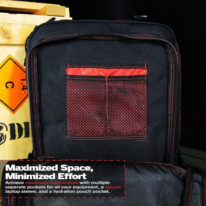 DDT Death Dealer Tactical Venom 48-Hour Assault Pack Color Bloodline