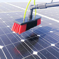 26 Feet Reach Solar Panel Cleaning Brush &amp Pole Water Fed Pole KitSuitable for high Windows Cleaning Solar photovoltaic Panel Cleaning and Cleaning Cars Trucks Vans caravans Windows