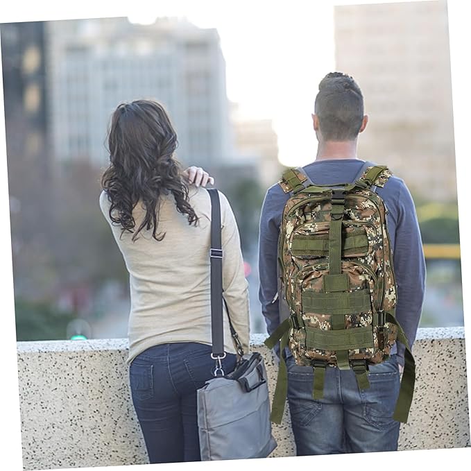 Hiking Storage Pouch Camping Backpacks Outdoor Organizer Tools Bag Storage Bag for Tools Double Shoulder