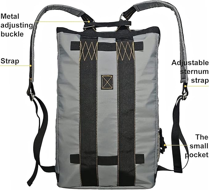HYKING AIR FORCE Parachute Buckles Hook Tactical Deployment Weekender Backpack