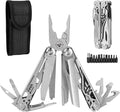 Viperade VAK2 Multitool 20 In 1 Stainless Steel Multi Tool Pliers Pocket Knife with Self-Locking Foldable Heavy-duty Multitools with Scissors and Screwdriver Bits Set for Hiking Camping Repair