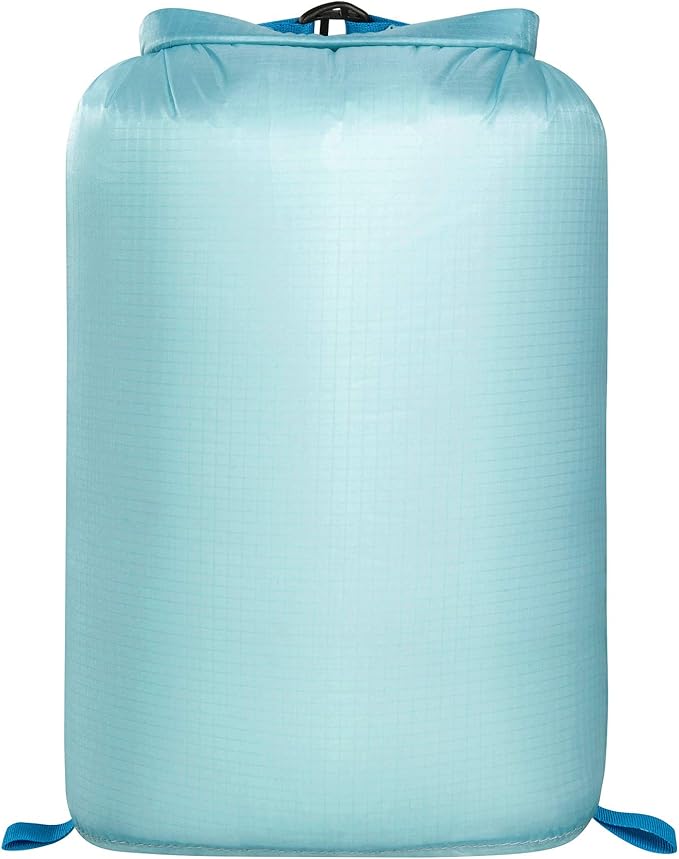 Tatonka Waterproof SQZY Dry Bag (5L // 10L // 15L or 20L Volume) - Ultralight Storage Bag with Roll Closure and Taped Seams - Ideal for Sorting Travel Luggage - PFC-Free