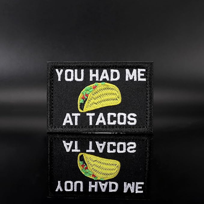 9L Tactical Mini EDC Backpack + Taco Embroidered Patch Bundle | Modular Outdoor Gear Set