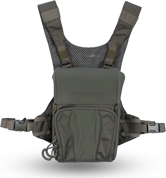 Eberlestock Recon Modular Bino Pack - Advanced Binocular Harness System with Customizable Attachments