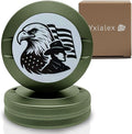 Zyn Metal Can Container Durable &amp Discreet Zyn Holder with Secure Seal Pocket Size Tin Case - Metal Container with Gift Box