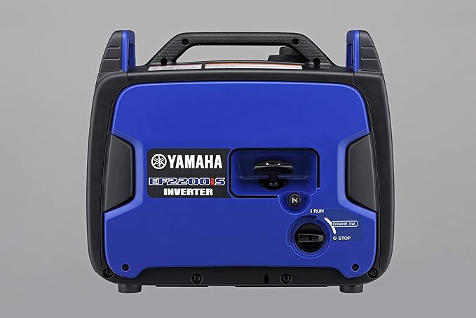 YAMAHA EF2200iS Inverter Generator 2200 Watts Blue