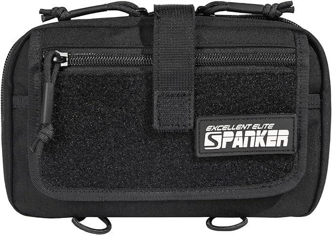 EXCELLENT ELITE SPANKER Tactical First Aid Pouch IFAK Rip Away Molle EMT Pouch Compact Admin Pouch Medical Utility Pouch Emergency Survival Kits for Tactical VestBackpack