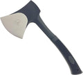 Otakumod 11 Tactical Ranger Axe. Hatchet. Stainless Steel Blade with Hard Cover. for Outdoor Camping - Hiking to Cut Branches Make Fire. EDC Tasks (Black)