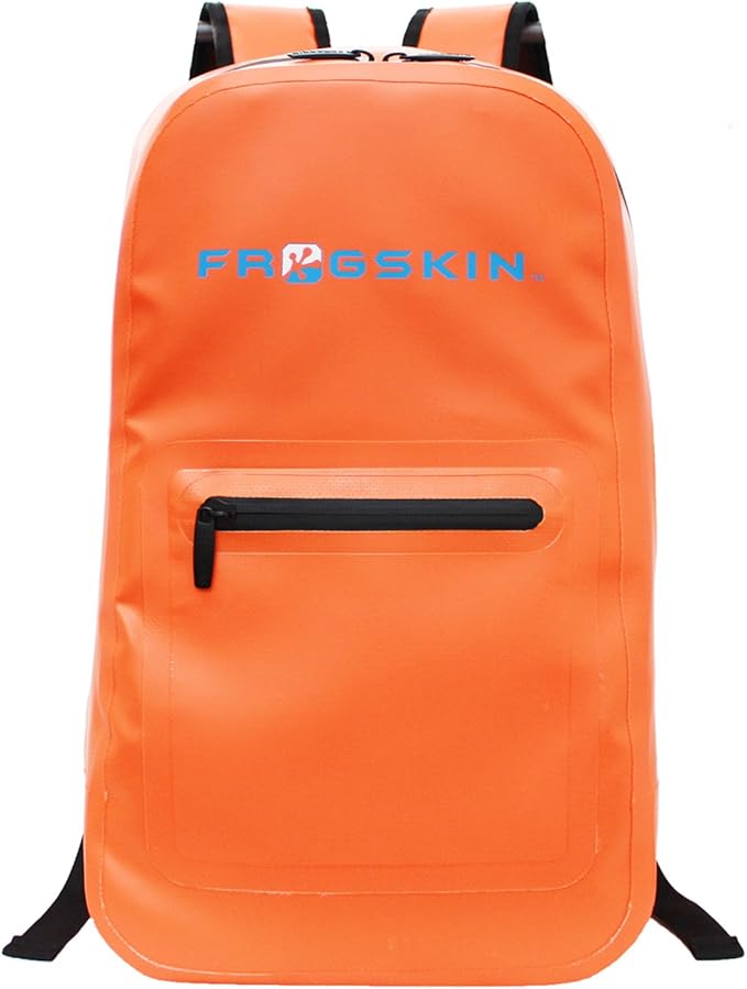 Frogskin Bags Dry Gear Sack (Orange 18L Back Pack)