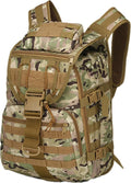 Military Tactical Backpack for Men Women 35L Hiking Trekking Rucksack Molle Bag for Traveling Mountain Hunting
