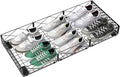 NADAMOO Large Under Bed Storage with Wheels Low Profile Rolling Under Bed Storage ContainersFoldable Metal Under the Bed Organizer Bins for Bedroom1 Pack