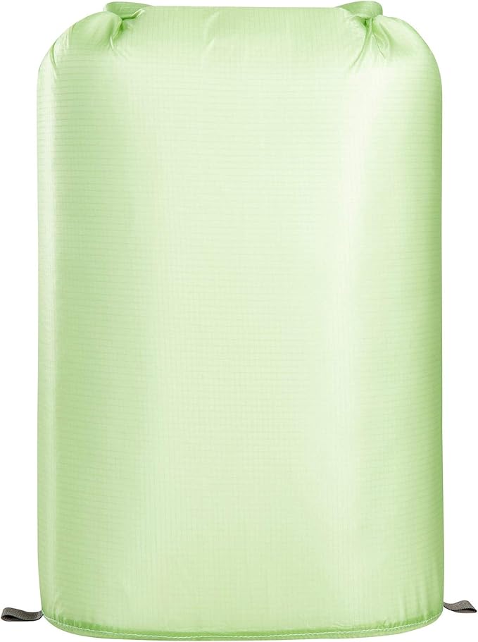 Tatonka Waterproof SQZY Dry Bag (5L // 10L // 15L or 20L Volume) - Ultralight Storage Bag with Roll Closure and Taped Seams - Ideal for Sorting Travel Luggage - PFC-Free