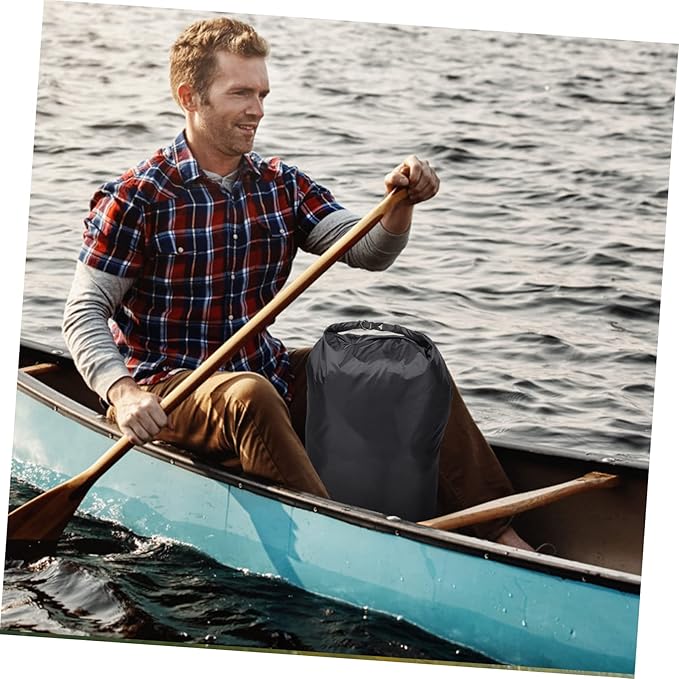 VANZACK 3pcs Multi-function Dry Bag Lightweight Swimming Backpack for Kayaking Camping and Outdoor Activities Durable Design to Keep Essentials Dry