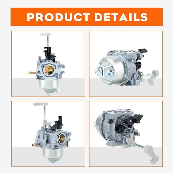 Hipa RY903600 Carburetor Fit for Ryobi 212CC 3600 4500 Watt Easy Start Generators Replace DP242852 16100-Z300410-0099 Generator Carb with Spark Plug Gasket