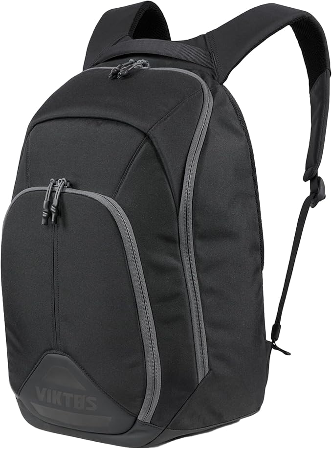 VIKTOS Operatus CCW Backpack | Everyday Durable Weather &amp Stain-Resistant Tactical Pocketed Bag with 17 Laptop Compartment Black