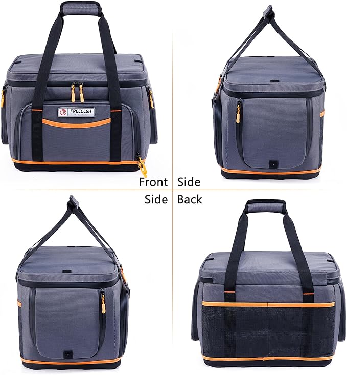 Travel Carrying Case Compatible with Jackery 1000Plus 15001500Pro 2000 Pro Portable Power Station Storage Case with Molded Hard BottomSide Ventilation for Jackery Accessories Solar Generator