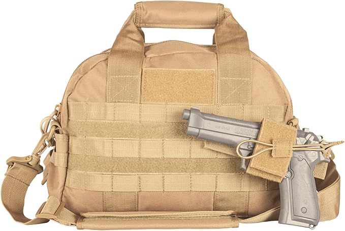 Fox Outdoor 54-558 Field &amp Range Tactical Bag - Coyote