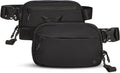 Vertx Everyday Tactical Fanny Pack 2.1-100% Nylon Fanny Pack for Men and Women with CCW-Ready Design and Rapid Access Tab - Black - 2L