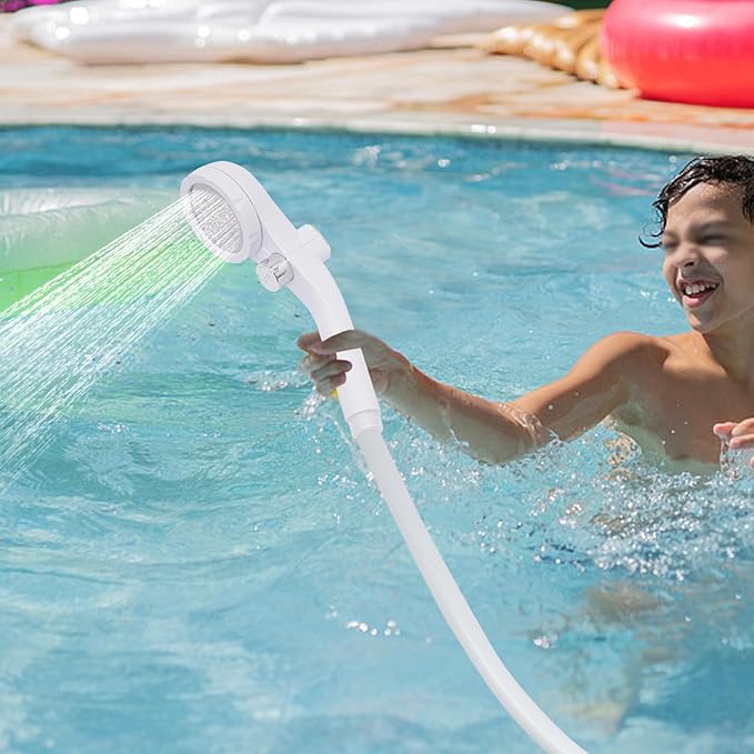 Portable Camping Shower - Stay Clean and Refreshed Anywhere with Our Camp Shower Portable Shower for Camping and Portable Water Pump for Your Next Adventure