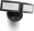 LED Flood Lights Outdoor 38W 4000LM 5000K Daylight IP65 Waterproof Security Lights with 2 Adjustable Heads Exterior Wall Light for House Garage Yard (Black)