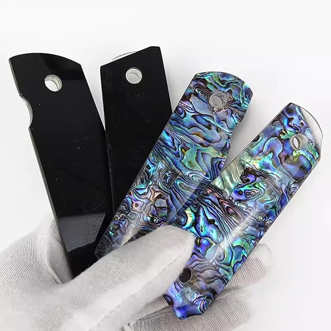 Blank Material Patch for Knife Handle Acrylic Shell Texture Cutting Tool Board