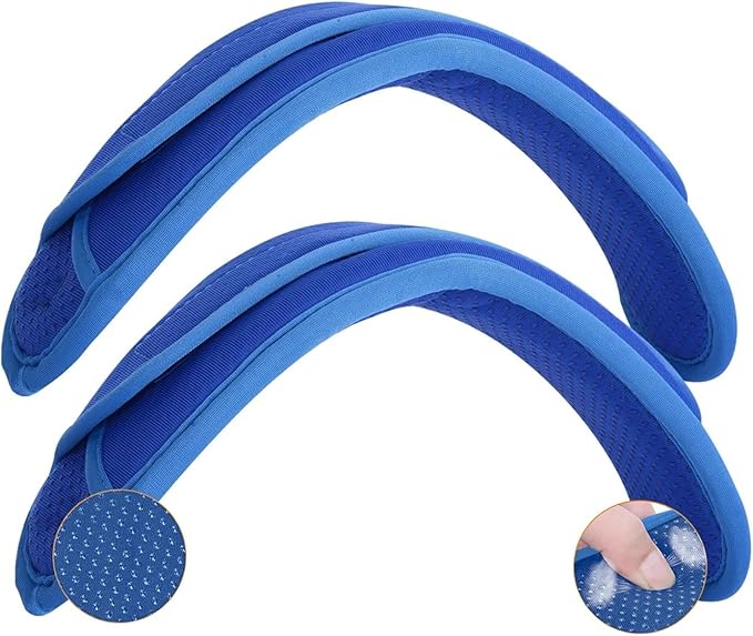 Backpack Strap Pads 2 Pack Non-Slip Universal Shoulder Pads Thick Backpack Strap Pads for Shoulder Bags Guitar Straps Computer Bags