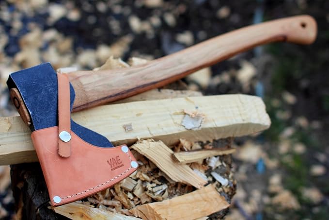 Review Outdoor Gear Axe Sheath for Husqvarna Carpenters Axe