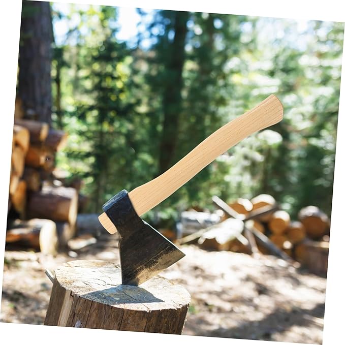 BESPORTBLE 5sets Wooden Axe Handle Replacement Axe Grip Handle Replacements Woodworking Tool