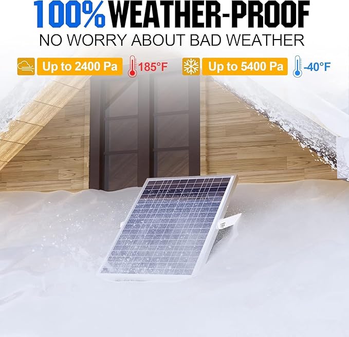 SOLPERK 30W 24V Solar Panel Adjustable Mount Bracket+Alligator Clips+Screw Sets Solar Battery Trickle Charger Maintainer for Automotive Motorcycle Boat Marine RV