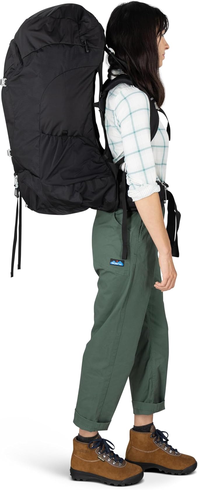 Osprey Fairview Trek Women's Travel Backpack - Hybrid Backpacking &amp Travel Bag with Internal Organization
