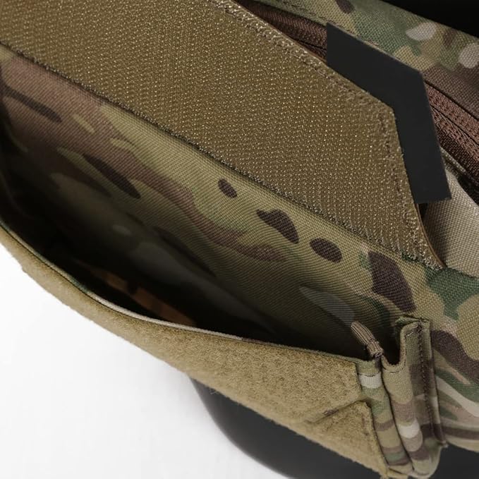PAZAGUILA Action Chest BagUtility Chest Pack H-harness Bag Laser Molle Cutting and Elastic Magazine Inner Pouch Design