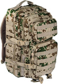 Mil-Tec Assault Pack Tactical Backpack 36 Liter Tropical Camo