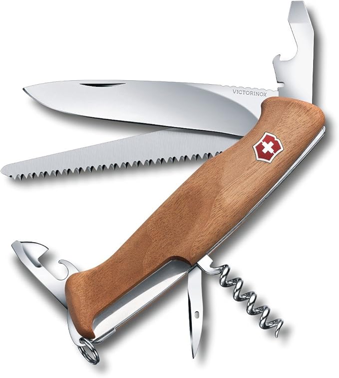 Victorinox RangerWood 55 Swiss Army Multi-tool Pocket Knife