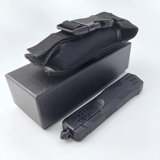 Outdoor Pocket Knife Portable Camping Knife with Belt Clip Gifts