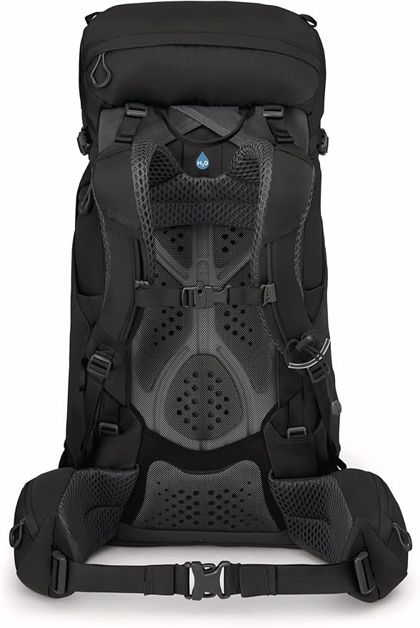 Osprey Kestrel 38L Men's Backpacking Backpack Black L/XL