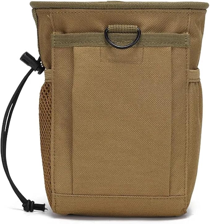 3-5L Outdoor Molle Nylon Dump Drop Pouch Camo Recycle Waist Pack Bags Utility Belt Ammo Pouch Hiking Hunting Accessories Bag