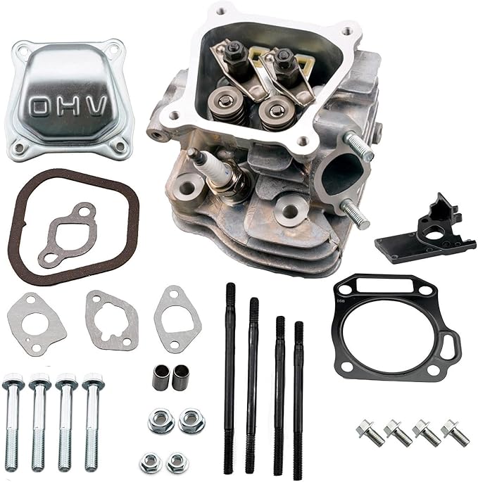 Tapa Assembled Cylinder Kit Compatible with Some Champion 212cc 224cc Engine 5300 5500 5000 4450 4650 4250 4000 3650 3500 Generator Log Splitter Front Tiller and More